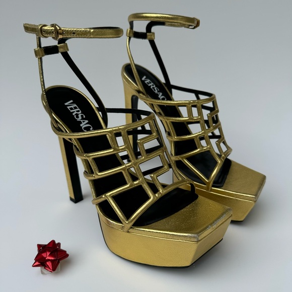 VERSACE PLATFORMS - Picture 3 of 16